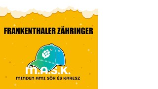 Frankenthaler Zähringer German Beer Premium Német lager sör teszt [upl. by Baecher]