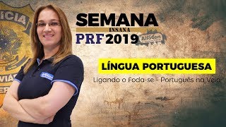 🔥 Aula de Português para o Concurso da PRF  Regência  Giancarla Bombonato  Alfacon [upl. by Kenway470]