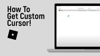 How to Get Custom Cursor on Roblox easy [upl. by Rouvin]