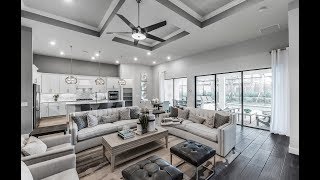 New Homes by DiVosta Homes  Stonewater Floor Plan [upl. by Rodge]