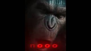 CAESAR SPEAKS Planet of the Apes Edit [upl. by Radek]