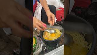 Mie campur telor di goreng pakai cetakan food foodie kuliner idejualan [upl. by Baptista249]