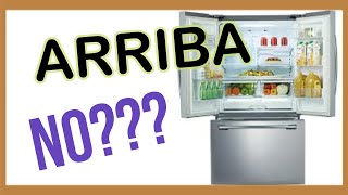 👉 REFRIGERADOR KENMORE 3 PUERTAS NO ENFRIA ARRIBA 👈👍👍 SOLUCION [upl. by Milone852]