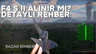 F4 s II alınır mı detaylı radar oynanış rehber warthunder premium [upl. by Aekal]