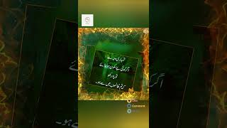 Tota Hua Bharosa or Guzra Hua Waqt Zindagi Mein Bharosa بھروسہ Urdu quotations [upl. by Gnos]