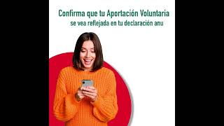 ¡Deduce impuestos con tu Ahorro Voluntario [upl. by Elladine]