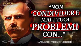 Le Parole di Nietzsche su cui Dovresti Riflettere  Aforismi e Pensieri saggi di Nietzsche [upl. by Emoreg]