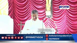 11 NOV  FR AGNELO NOVENA MASS  KONKANI  LIVE STREAM [upl. by Marmawke]