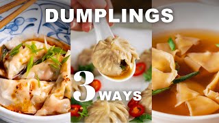 My Ultimate Dumpling Guide  Marions Kitchen [upl. by Nylde]