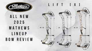 NEW 2025 MATHEWS LIFT X BOWS  FIRST LOOKS AT THE TUNING SYSTEM [upl. by Rochelle]