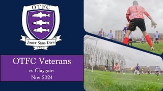 Claygate 3  2 Old Tiffinians 2s Nov 2024 [upl. by Ttcos729]