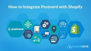 How to integrate PostNord with Shopify to completely automate the order fulfilment process [upl. by Kunkle]