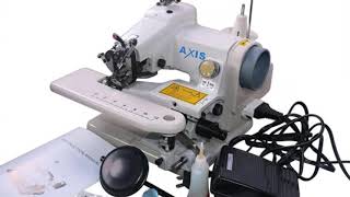 Axis 5001 Portable Blind Stitch Hemming Machines Alterations Hem Pants [upl. by Jervis]