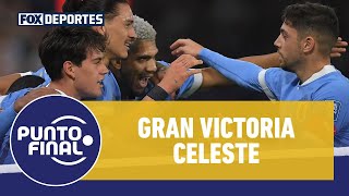 Uruguay logró contener a Messi y compañía Punto Final [upl. by Quintana]