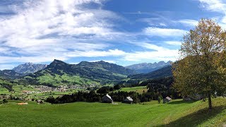 wir wandern vom Rietbach nach Krummenau Begleitet vom Jodlerklub EbnatKappel Toggenburg [upl. by Demahum834]