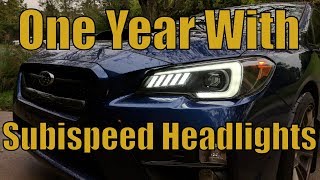 One Year with Subispeed headlights [upl. by Warrick]