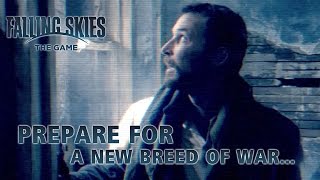 Falling Skies  PS3X360Steam  Prepare for a new breed of war Italian Trailer [upl. by Anicul]