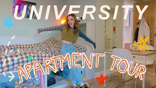 University Room Tour 2023 🛋️ studio student apartment [upl. by Andi]