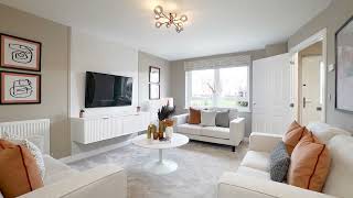 Barratt Homes  Affinity Waverley  The Windermere [upl. by Harbour]