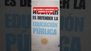 Que esconde el RADICALISMO Y LA IZQUIERDA EN LA UBA argentina [upl. by Deerdre]