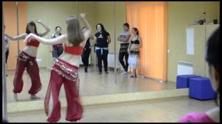 Belly dance Shik Shak Shok MONROE STUDIO [upl. by Halette]