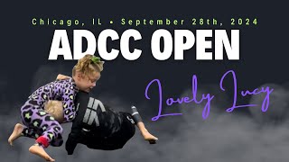 Lovely Lucy BJJ  ADCC Open  Chicago IL [upl. by Mccully826]