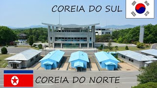 VIAJANDO pelo INTERIOR da COREIA DO NORTE 2019 [upl. by Rika933]