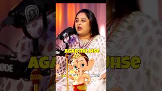 Bal Ganesh In 👀 Little Krishna Voices Dubbing  Sonal Kaushal Podcasthindi short shorts shortfeed [upl. by Helbonna]