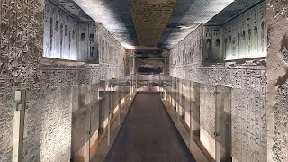 EGYPT🔆KV 11🔸Tomb of RAMSES III Guided visit Part 1️⃣ [upl. by Oniluap]