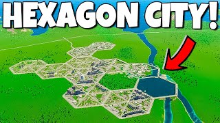 Are hexagons the BESTAGONS in Cities Skylines 2 [upl. by Aterg99]