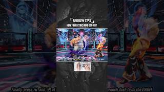 How To EWGF Electric Wind God Fist ✊⚡️ tekken8 [upl. by Narol]