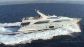 Azimut 105 Motor Yacht  Presented By Lone Star Yacht Sales [upl. by Aenotna]