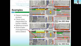 Fenton Street Cycletrack  November 2022 Update [upl. by Klemperer]