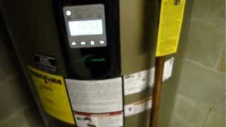 Installing A New Electric Water Heater  Part 3 Filling the new heater placing it in service [upl. by Herrod140]