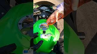 2024 Ninja 300 High speed mileage test 😱  Kawasaki Ninja 300 1L Mileage [upl. by Deb]