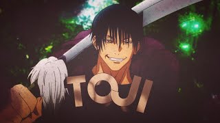 ✻H3ЯД✻7luCJIo0T6  Toji Fushiguro  Jujutsu Kaisen Edit [upl. by Hennie]