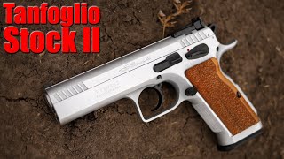 Tanfoglio Witness Stock II 1000 Round Review CZ Comparison [upl. by Kessiah]