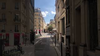 RUE DE CHOISEUL 🇫🇷 Paris France [upl. by Nevek552]