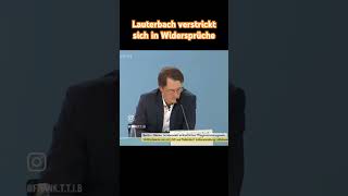 Lauterbach und RKIrkilauterbachpolitikpandemieampelnachrichtenregierungmaßnahmen news [upl. by Palua753]