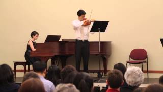 Violin Concerto No 1 in A minor Mvm 1 Beriot [upl. by Placia169]