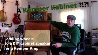 A Kemper Cab  DIY speaker for your Kemper Amp [upl. by Arriaet]