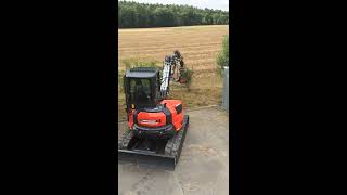 Eurocomach ES60TR mit Mulcher [upl. by Gwenora]