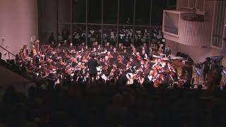 Excerpt from William Grant Stills Fifth Symphony  Swarthmore Orchestra [upl. by Oruasi]