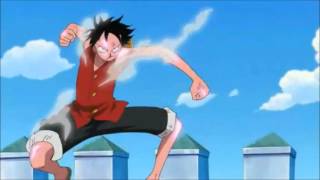 One Piece Ost  Luffy Vs Blueno [upl. by Eleni]