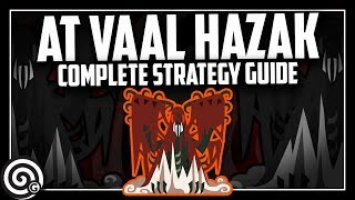 ARCH TEMPERED VAAL HAZAK  Complete Strategy Guide  Monster Hunter World [upl. by Teeter]