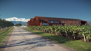 Bodega Achával Ferrer  Architectural Animation  Real Visualization [upl. by Evelinn93]