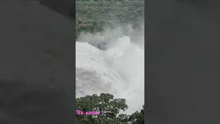 SRISAILAM DAM  SRiSAILAM TOUR  GATES OPENED [upl. by Eelime]