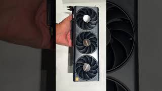 Unboxing RTX 4080 Super Pro Art unboxing gaming rtx videogame shortvideo blackops6 shorts [upl. by Harias]