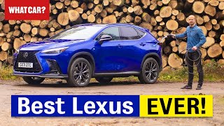 NEW Lexus NX 2023 review – the BEST hybrid SUV  What Car [upl. by Maggy]