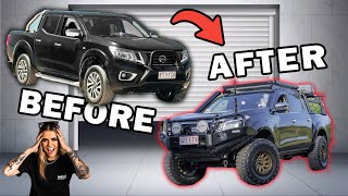 STOCK to NOT in 16 Minutes  Navara Build [upl. by Elisabeth651]